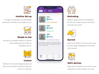 Family Dad Chores app screenshot
